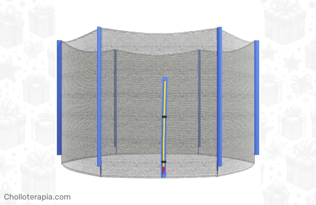 ¡Salta al verano con nuestro trampolín de exterior de Ø244 cm!