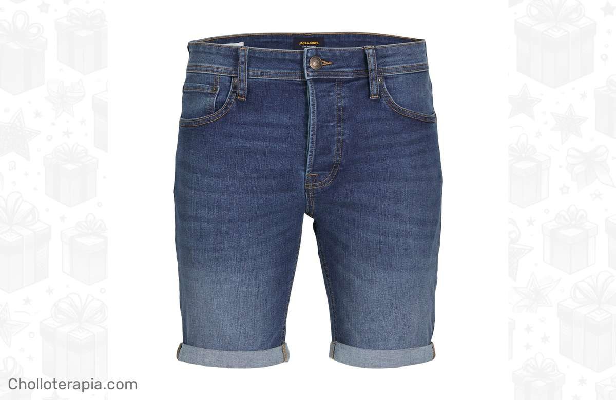 ¡Shorts vaqueros Jack & Jones a precio de ganga para un look cómodo y cool!