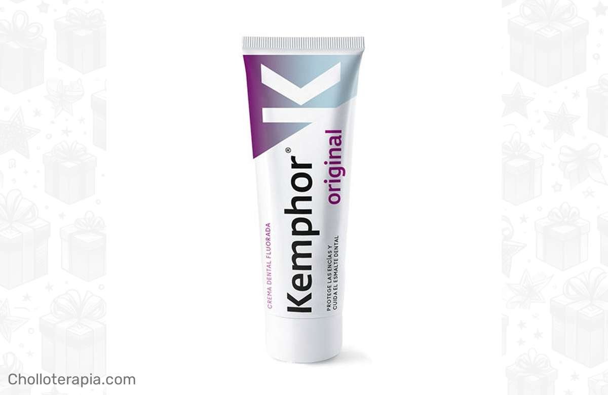 ¡Sonríe sin límites con la crema dental Kemphor Original! ¡Oferta única!
