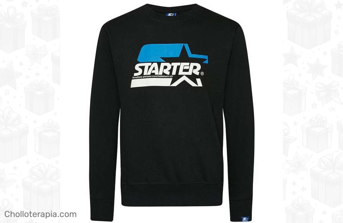 ¡Sudadera STARTER Exit Hombre con descuento inigualable!