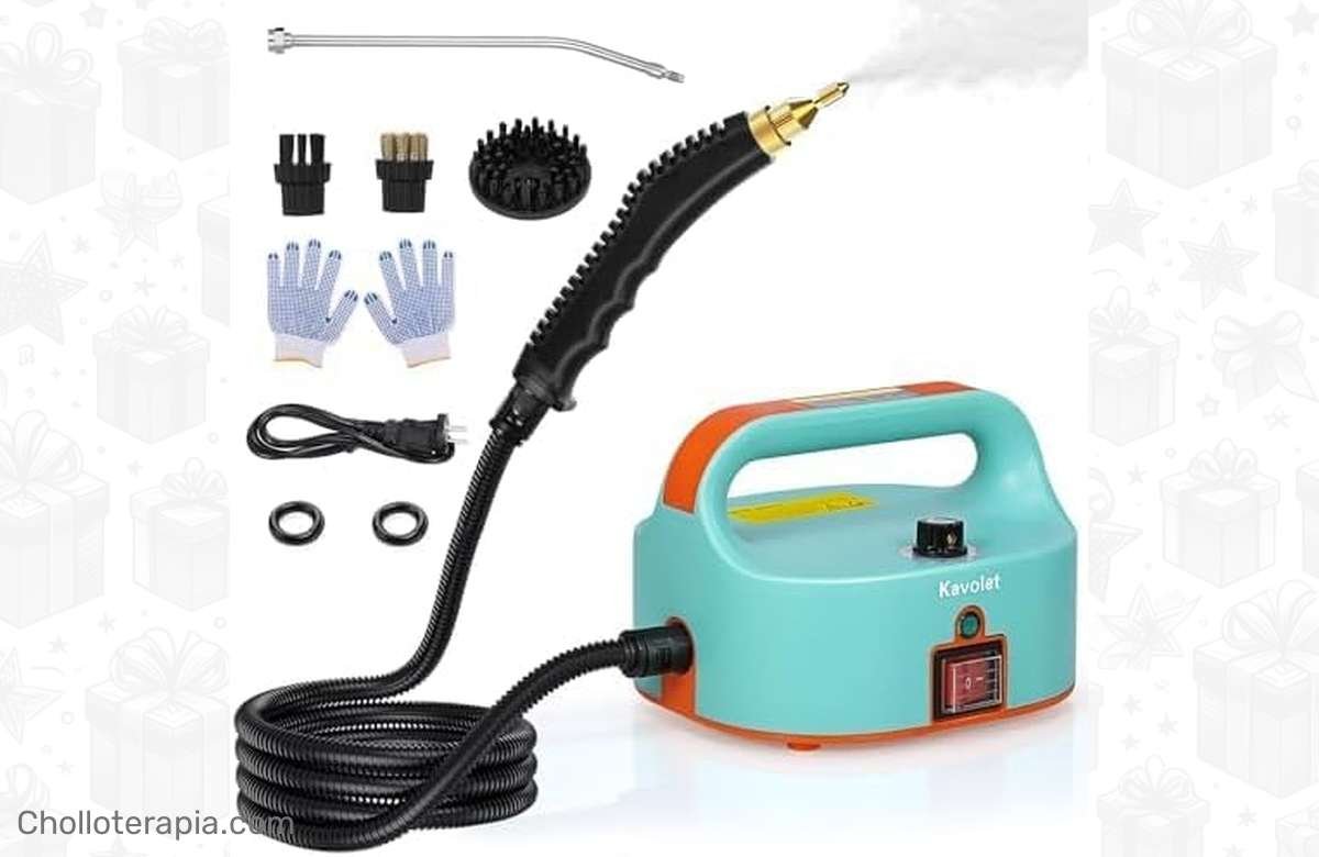 ¡Súper oferta! Vaporeta poderosa al 50% de descuento, ¡haz la limpieza del hogar más fácil!