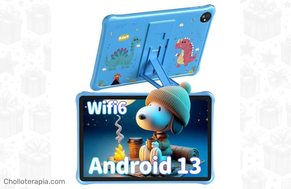 ¡Tablet para Niños 10 Pulgadas con Control Parental! ¡Descuento 53%! ¡No te lo pierdas!