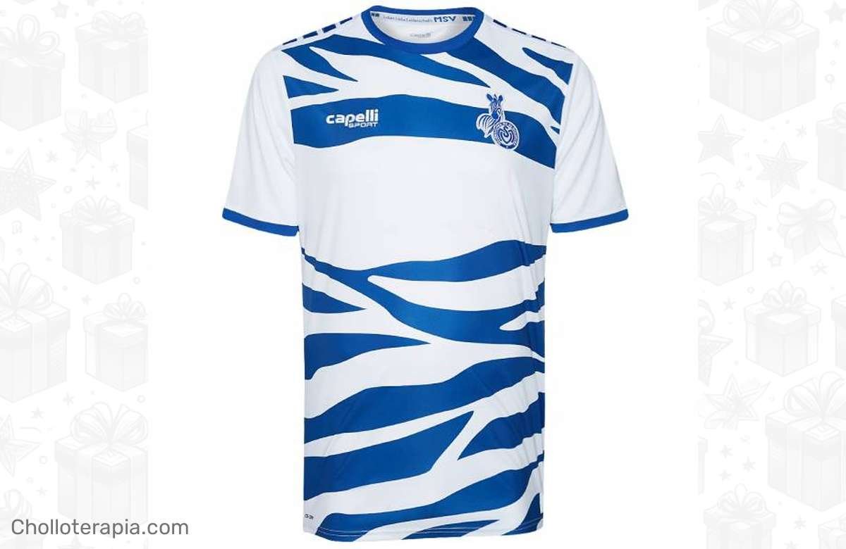 ¡Últimas unidades! Llévate la camiseta del MSV Duisburg a un precio increíble