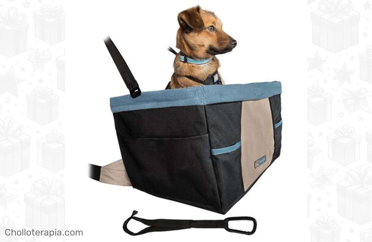 ¡Viaja seguro y cómodo con tu perro con el asiento elevador Rover! ¡Oferta exclusiva!
