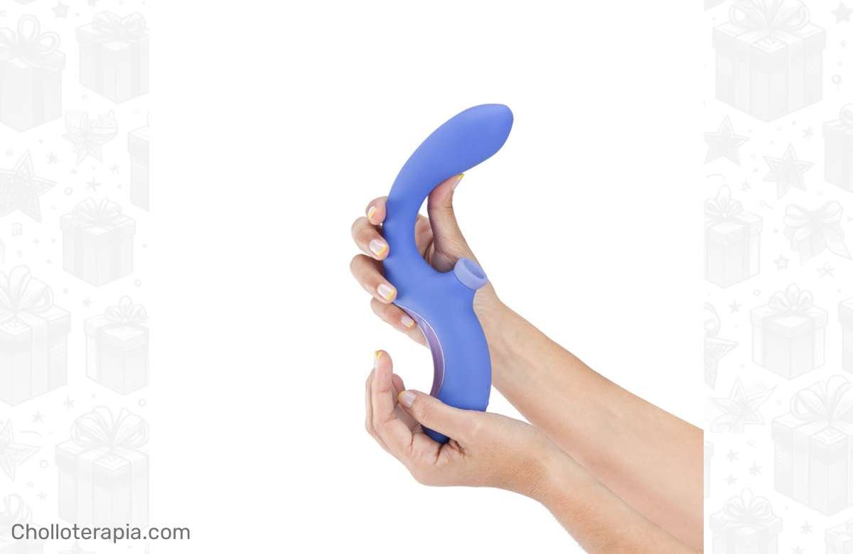 ¡Vibrador Momba de Platanomelón para un placer doble!