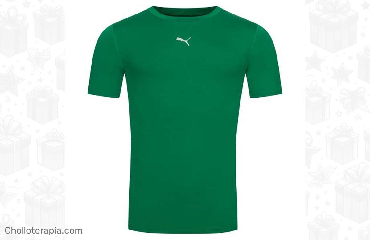 ¡Viste como un pro con el descuento increíble en la camiseta PUMA Core Baselayer Shirt!
