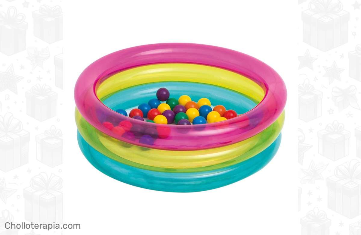 ¡Vive el verano con la piscina de bolas INTEX! ¡Diversión garantizada!