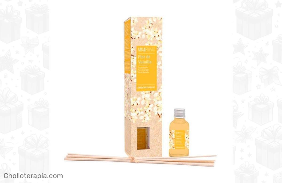 ¿Buscas un aroma único en tu hogar? ¡Descubre la irresistible oferta de ambientador Mikaromas Mikados Flor De Vainilla! ¡No te quedes sin el tuyo!