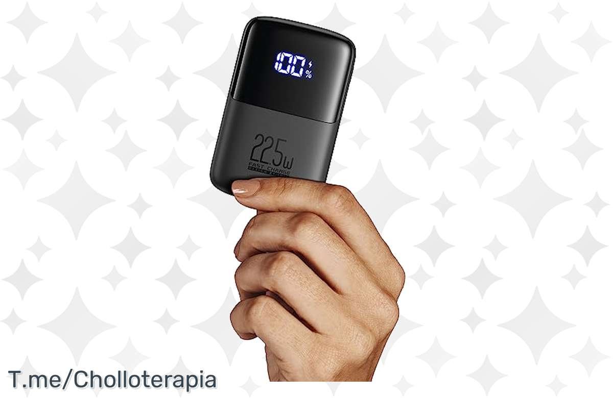 Ahorra un 50% en la batería externa INIU Power Bank con este código promocional