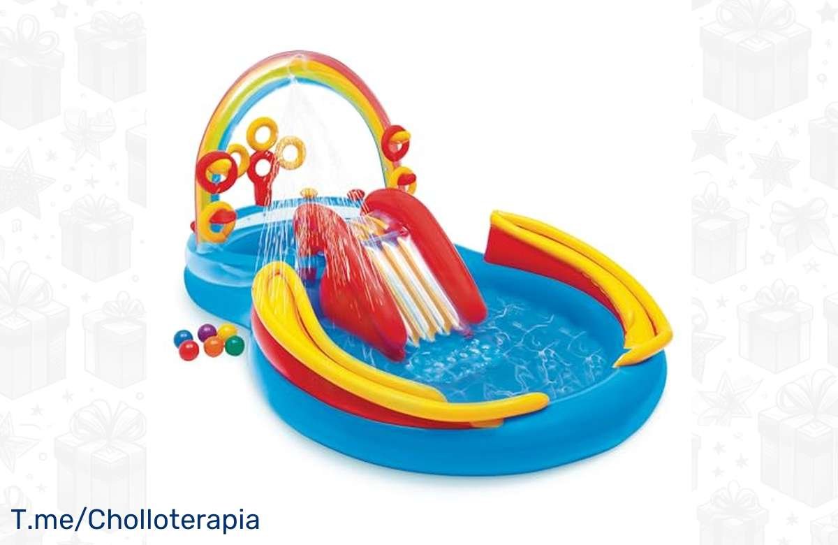 Aprovecha el descuentazo en un Centro de juegos hinchable Intex ¡Ya!