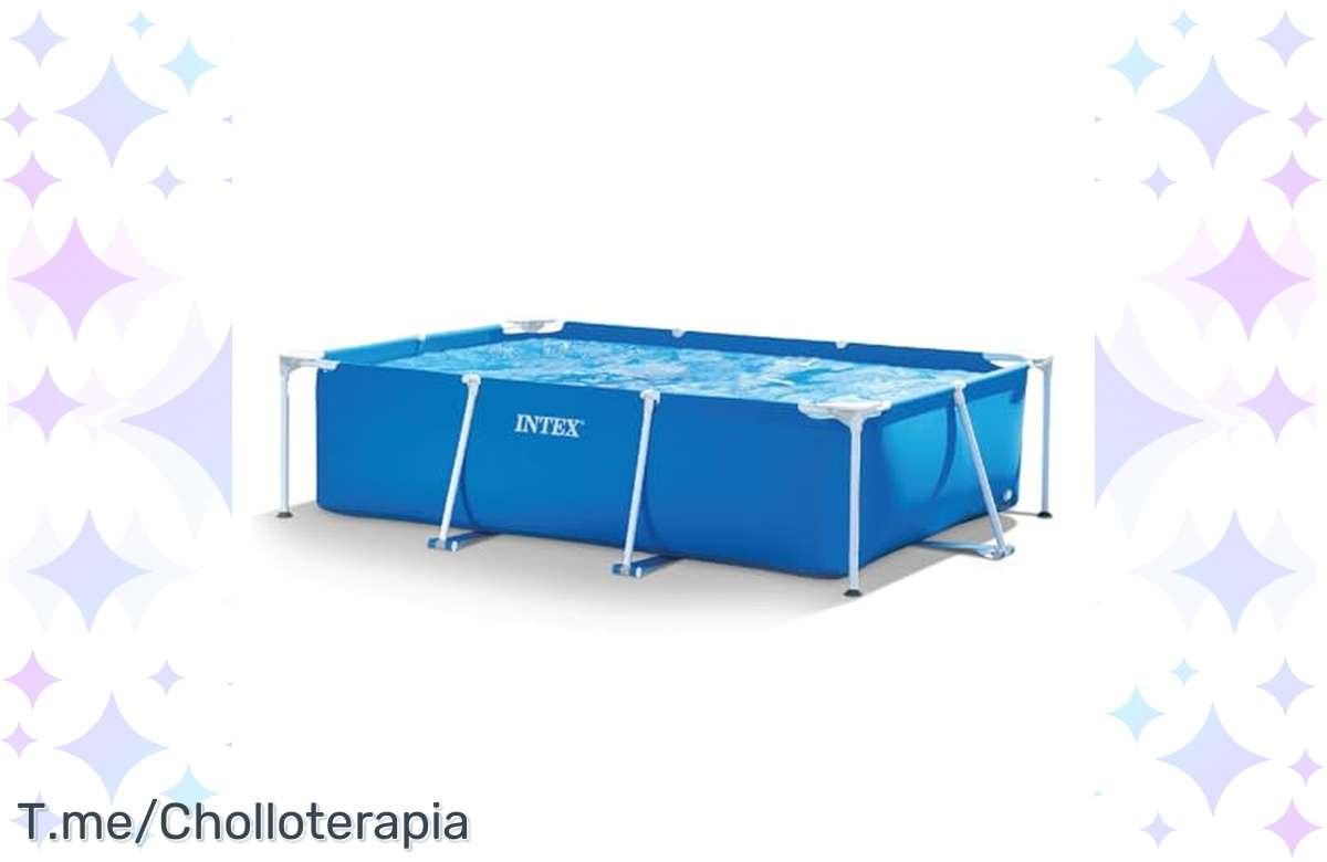Arrasa con la mejor oferta en Piscina desmontable Intex ¡Solo por tiempo limitado!