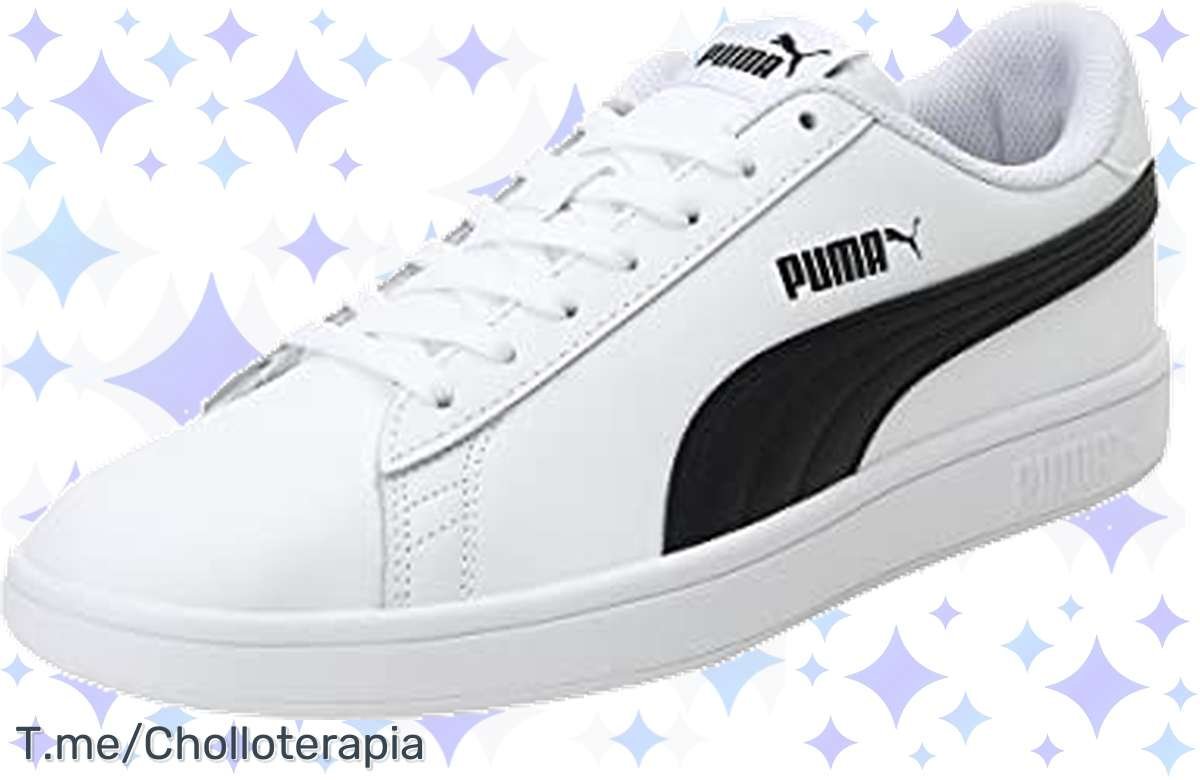 Atención sneakerheads: ¡Descuento brutal en PUMA Smash V2 L! ¡Corre que vuelan!