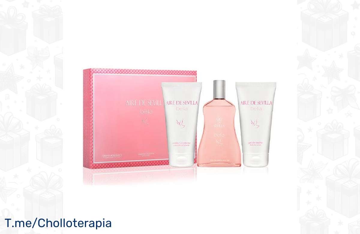 Consigue el Estuche Bella de Eau de Toilette, ¡te encantará!