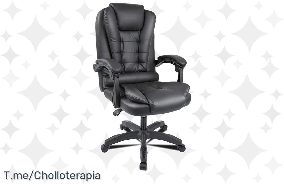Consigue el mejor sillón de oficina con un descuento increíble
