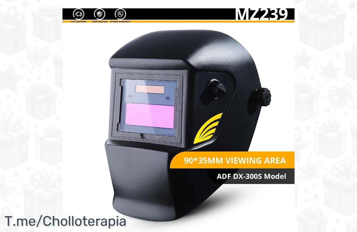 Consigue la Máscara de Soldadura DEKO y trabaja como un profesional ¡Aprovecha la oferta y compra ya!