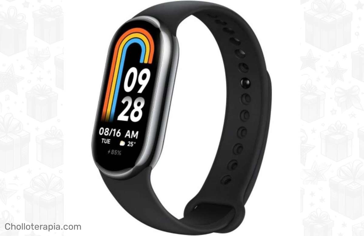 Consigue la Xiaomi Mi Smart Band 8 ¡Al mejor precio del mercado!
