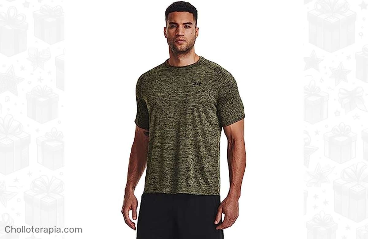 Consigue la camiseta premium Under Armour Ua Tech 2.0 Ss Tee a precio de chollo. ¡Aprovecha ya esta oferta increíble!