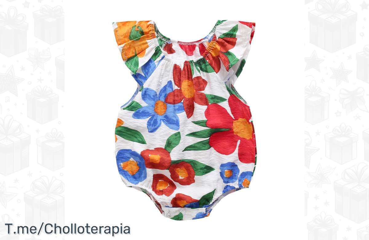 Consigue la ropa de algodón para bebé que tu princesa merece