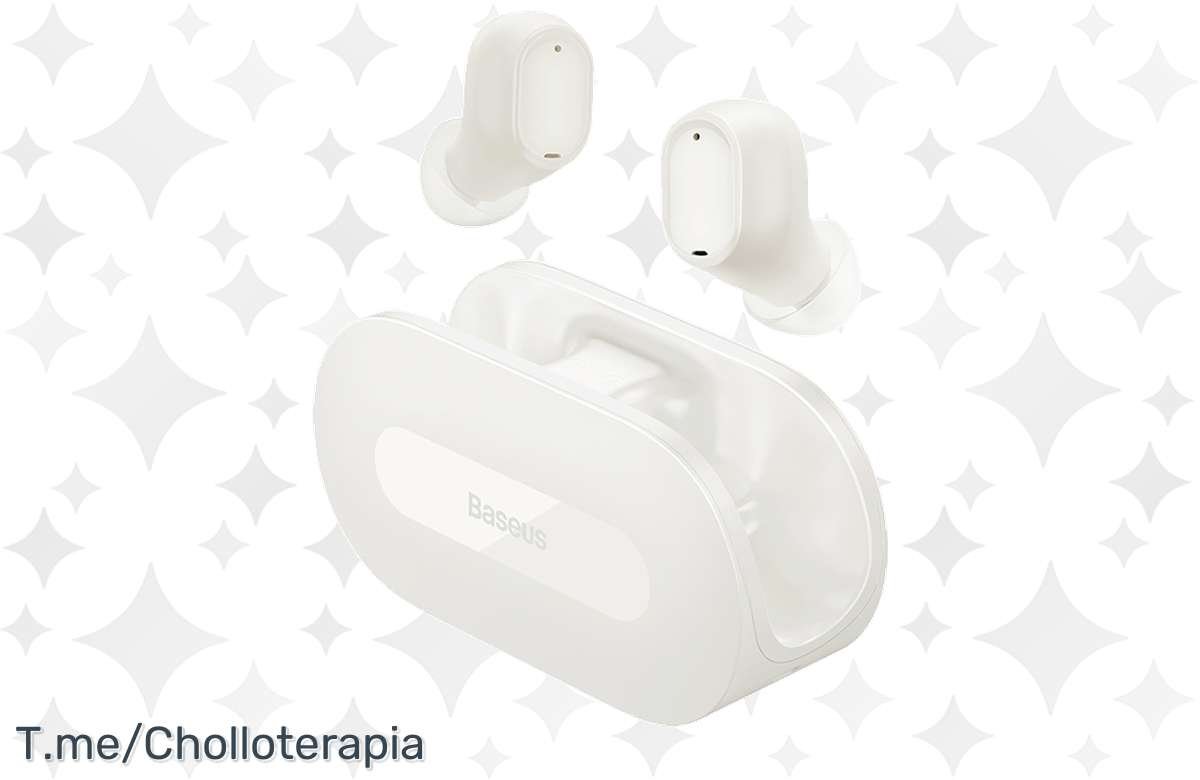 Consigue los auriculares deportivos Baseus Bowie EZ10 al mejor precio hoy