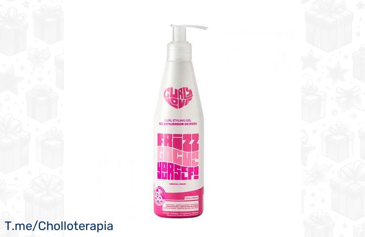Consigue rizos perfectos con el gel Curly Love ¡Solo por tiempo limitado!