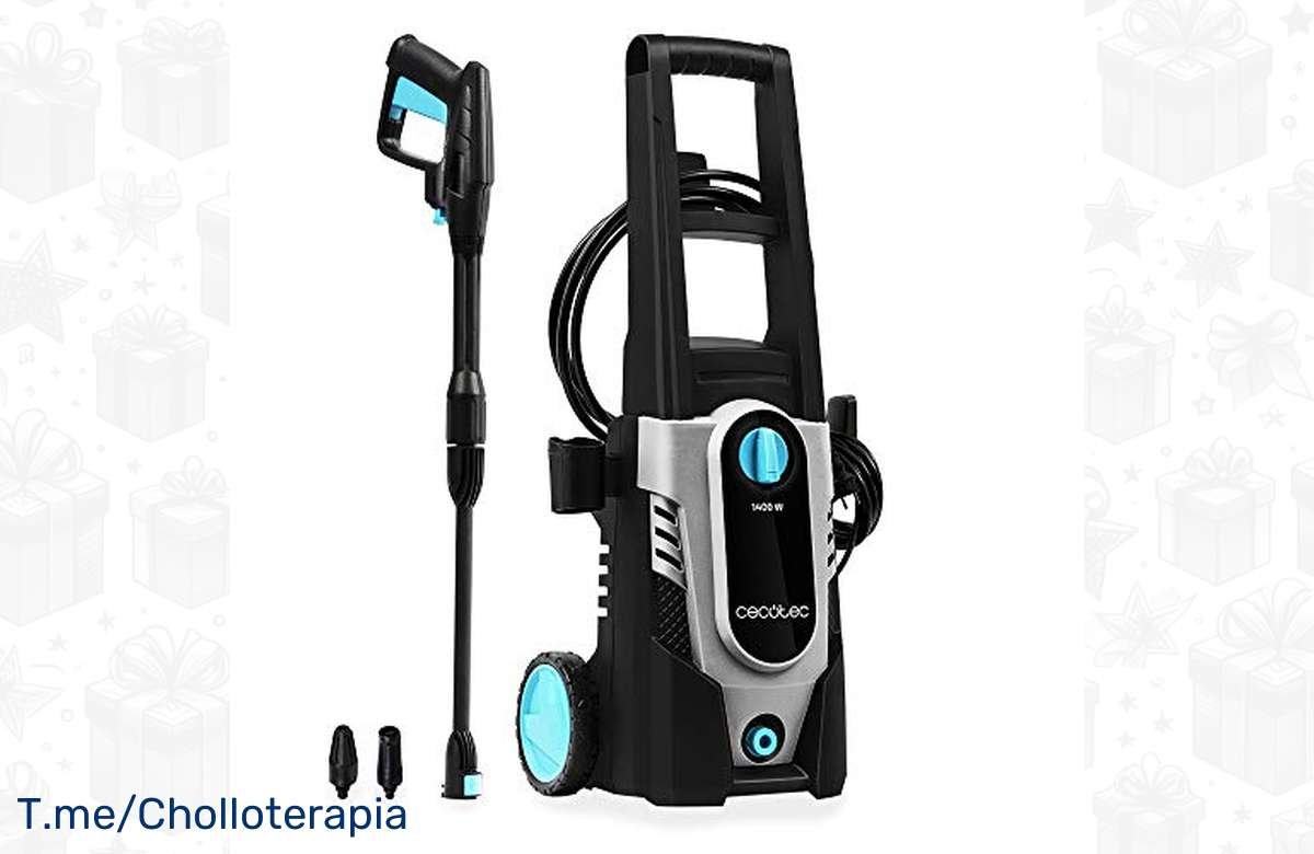 Consigue tu Hidrolimpiadora Cecotec ¡Aprovecha ya esta oportunidad!