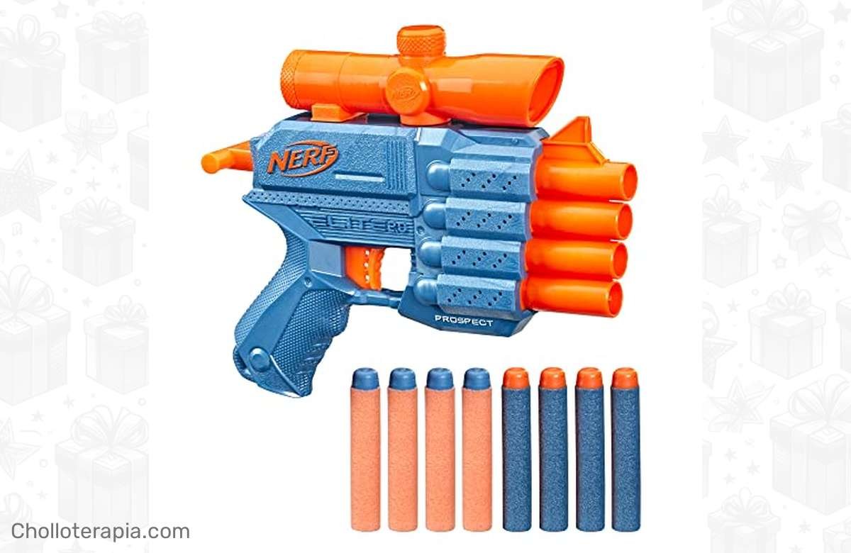 Consigue tu Lanzador Nerf Elite 2.0 Prospect QS-4-8 ahora ¡No te lo pierdas!
