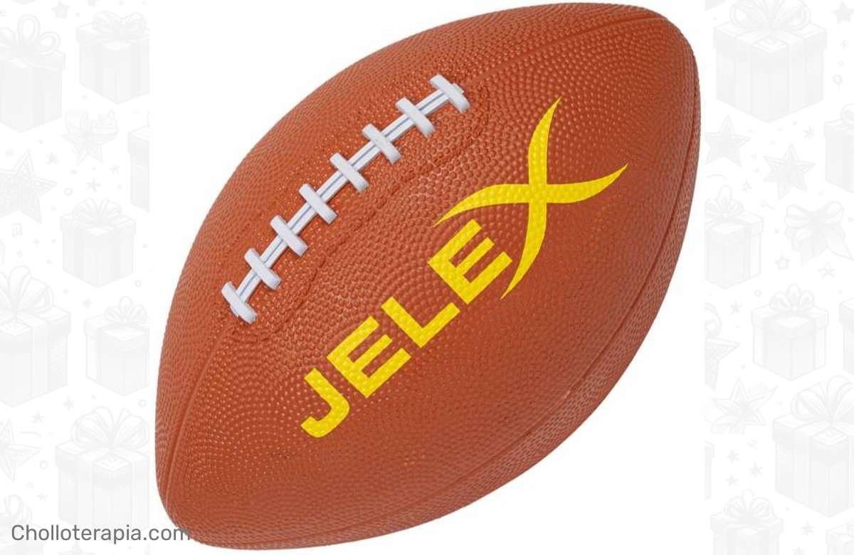Consigue tu balón de fútbol americano JELEX Touchdown al mejor precio ¡No te quedes sin el tuyo!