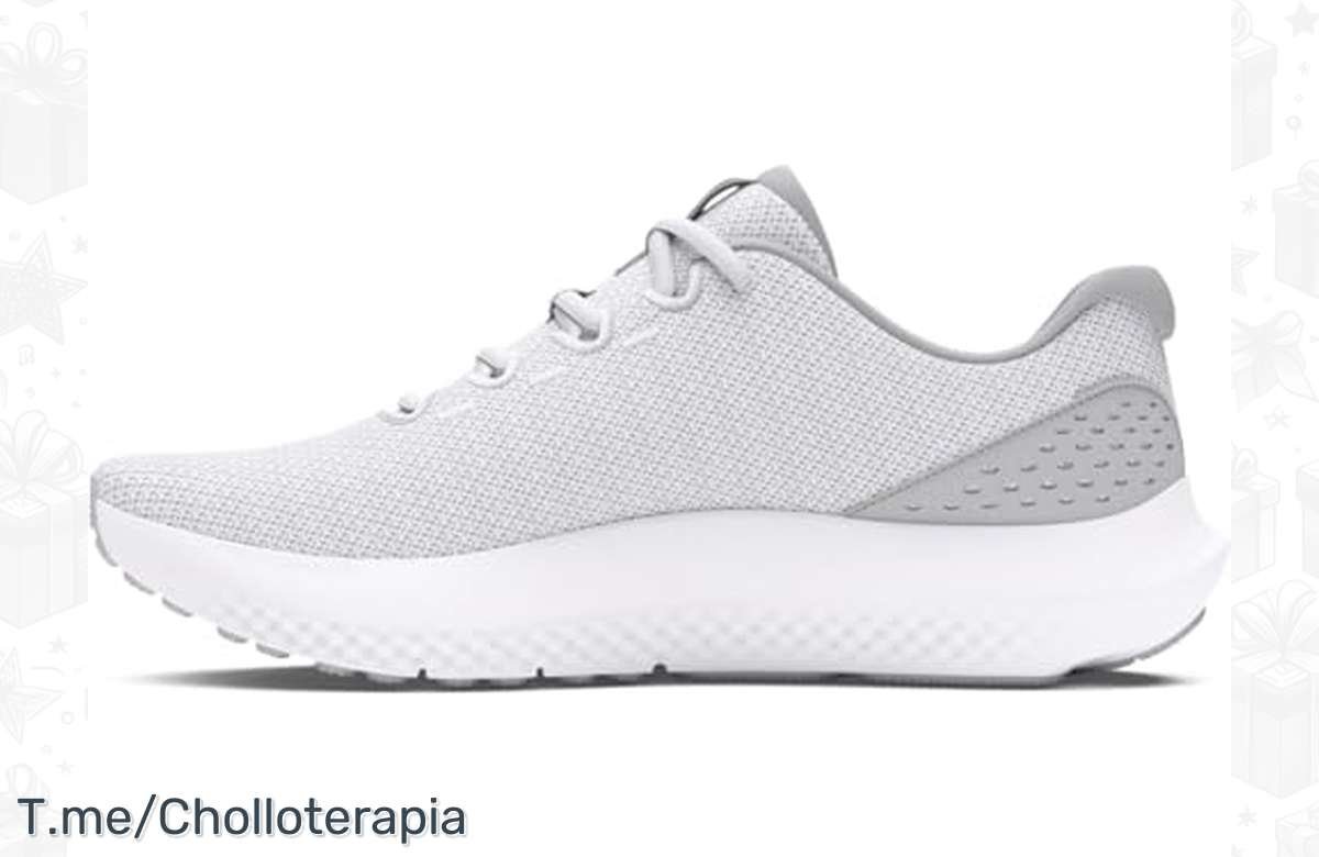 Consigue tus Zapatos de deporte UA Charged Surge 4 ¡antes de que se agoten!