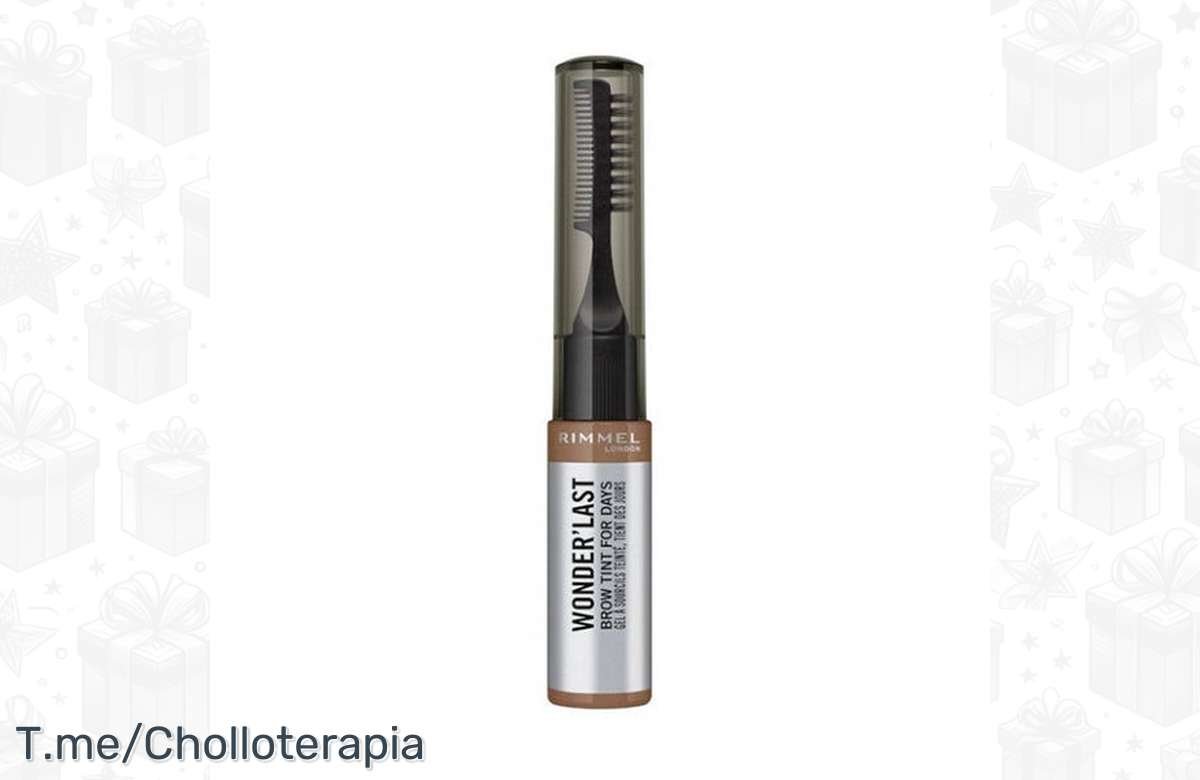 Consigue unas cejas impecables con el tinte para cejas de Rimmel London