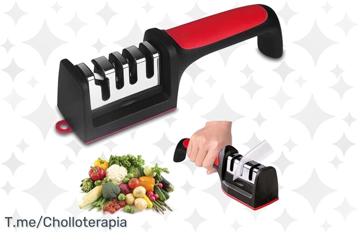 Consigue ya tu Afilador de Cuchillos Profesional en Pimlico Shop ¡No te resistas!