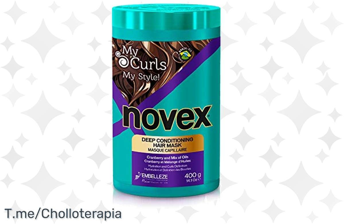 Consigue ya tu Novex Mis Rizos a precio de ganga ¡No dejes pasar esta oportunidad!