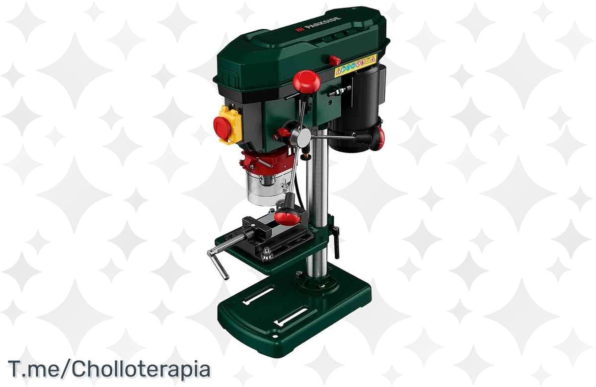 Consigue ya tu taladro de columna 400W ¡Potencia y calidad al mejor precio!