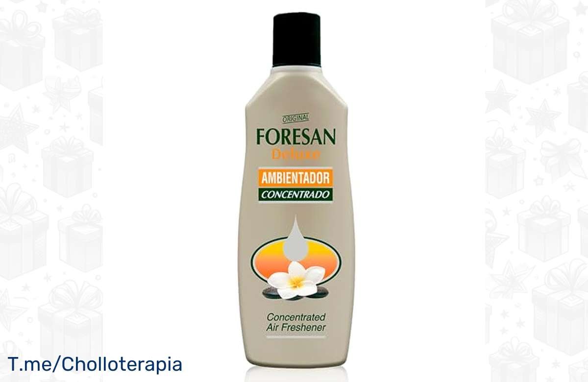 Descubre Foresan Deluxe y convierte tu hogar en un oasis de frescura