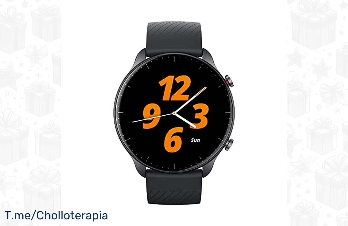 Descubre el Amazfit GTR 2 y mejora tus entrenamientos ¡ya!