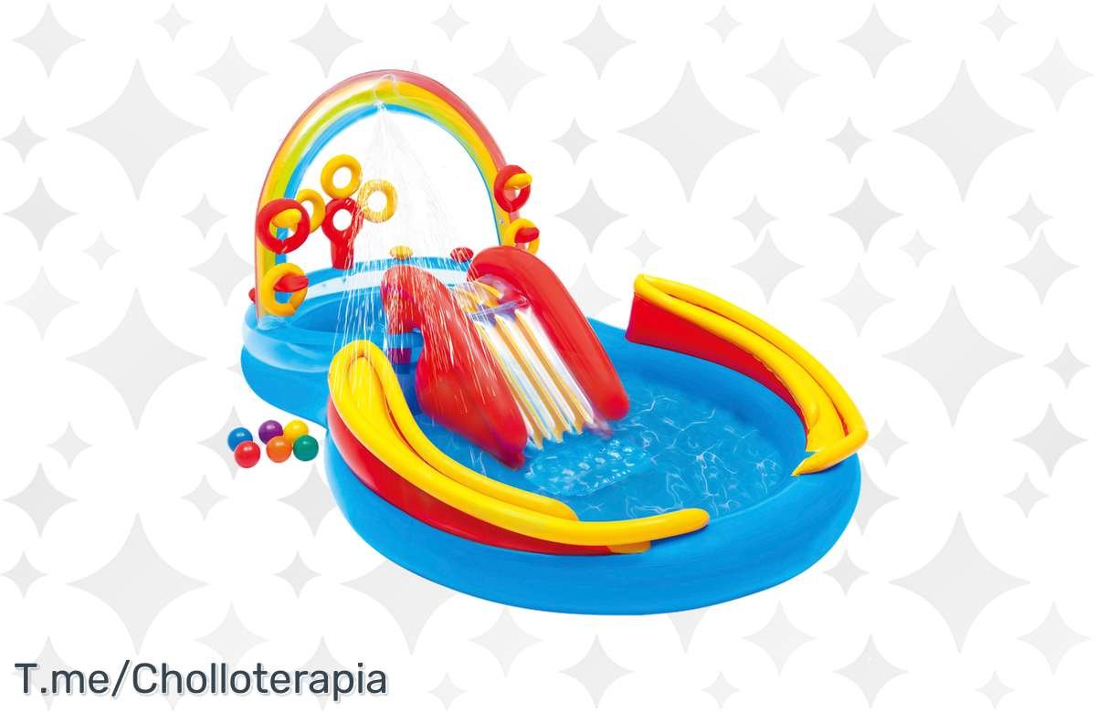 Descubre el Centro de Juegos Hinchable INTEX y diviértete al máximo