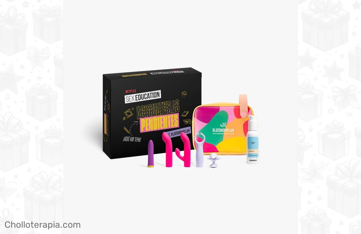Descubre el Kit Sex Education de Netflix: ¡Conócete y disfruta al máximo!