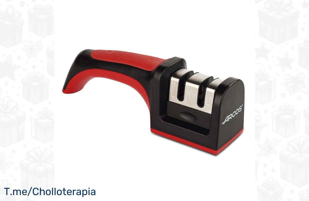 Descubre el Secreto para Afilar tus Cuchillos como un Profesional ¡Afila y Pulir con ARCOS!