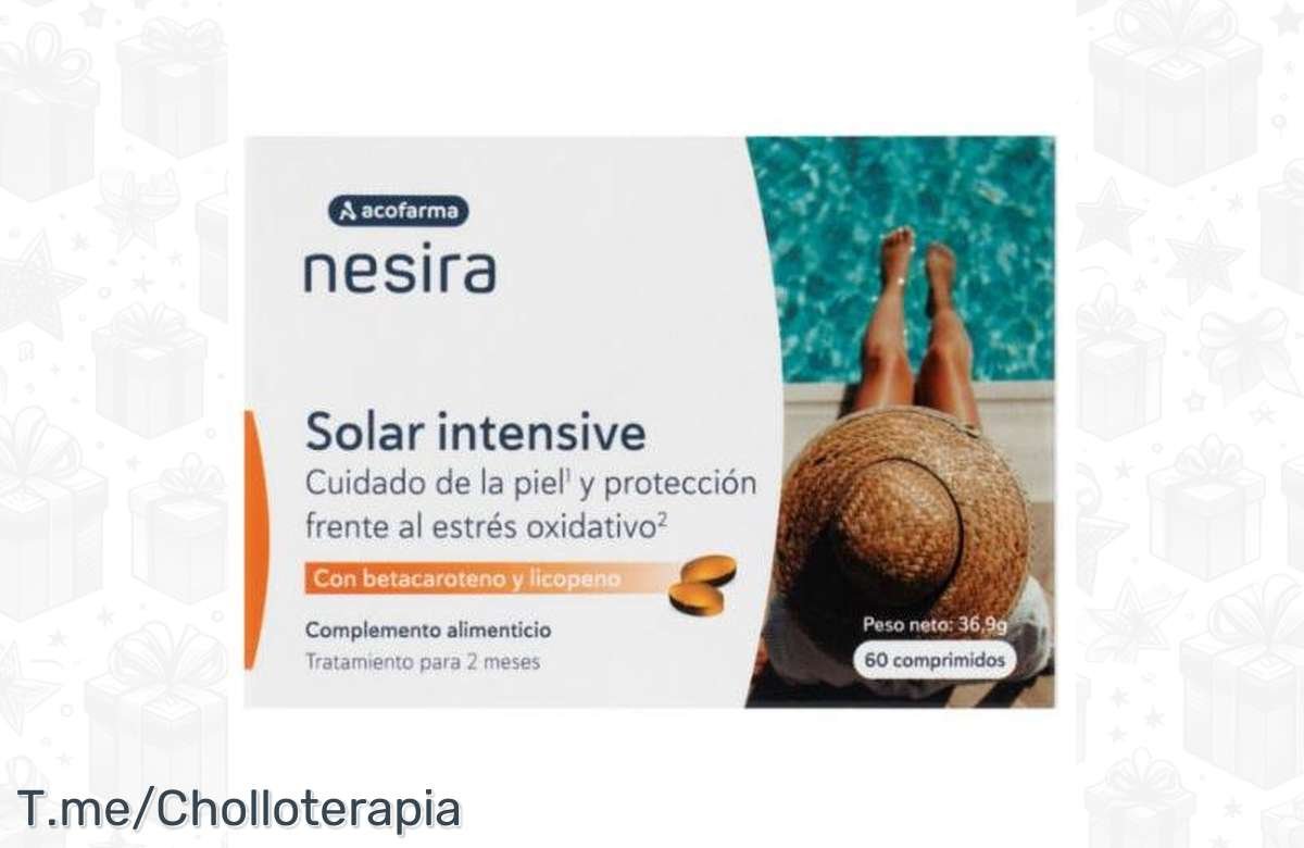 Descubre el secreto de una piel radiante con Nesira Solar Intensive