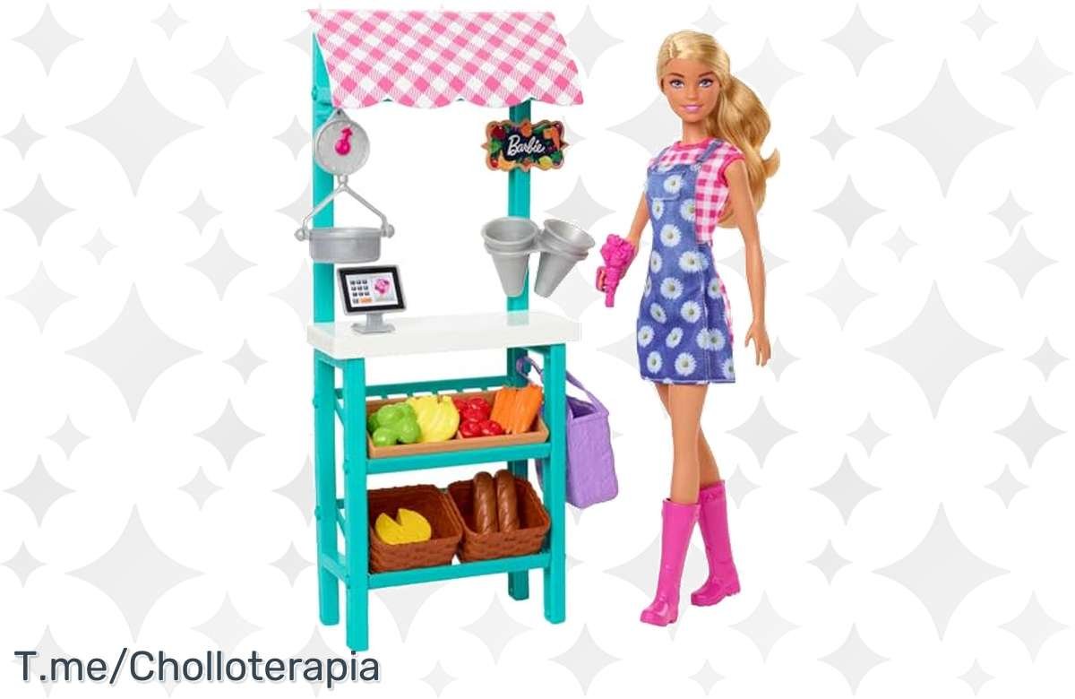 Descubre la Barbie Chef: ¡La Muñeca Ideal para Cocinar como un Profesional!