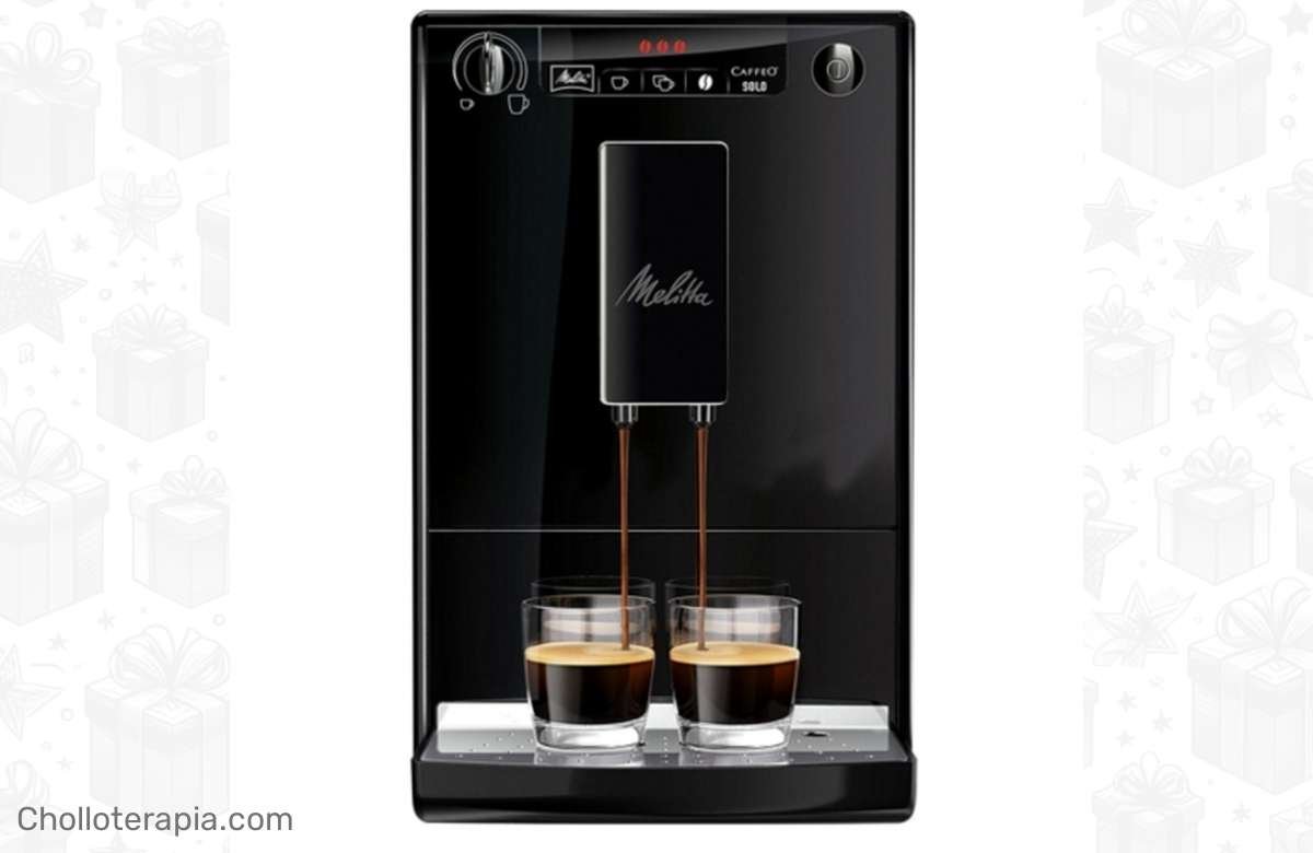 Descubre la Cafetera Melitta Solo Pure Negro: ¡Tu café ideal te está esperando!