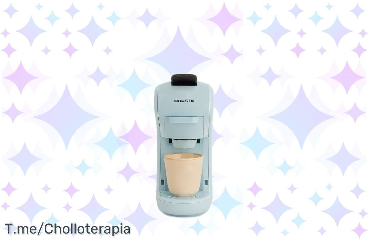 Descubre la Caféteria Multicápsula Express más versátil del mercado