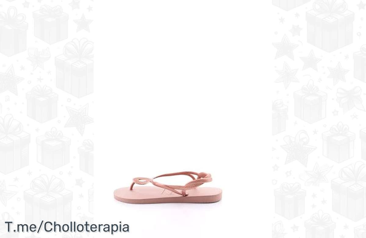 Descubre las Havaianas Luna y dale estilo a tus pies