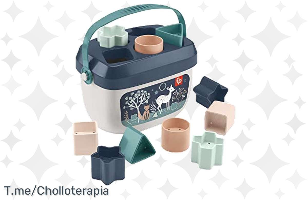 Descubre los bloques de juguete más lindos para tu bebé. ¡No te lo pierdas!