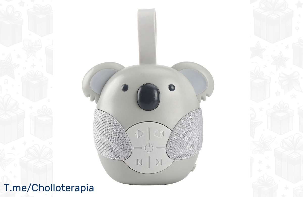 Descuentazo en ruido blanco para que tu bebé duerma como un angelito