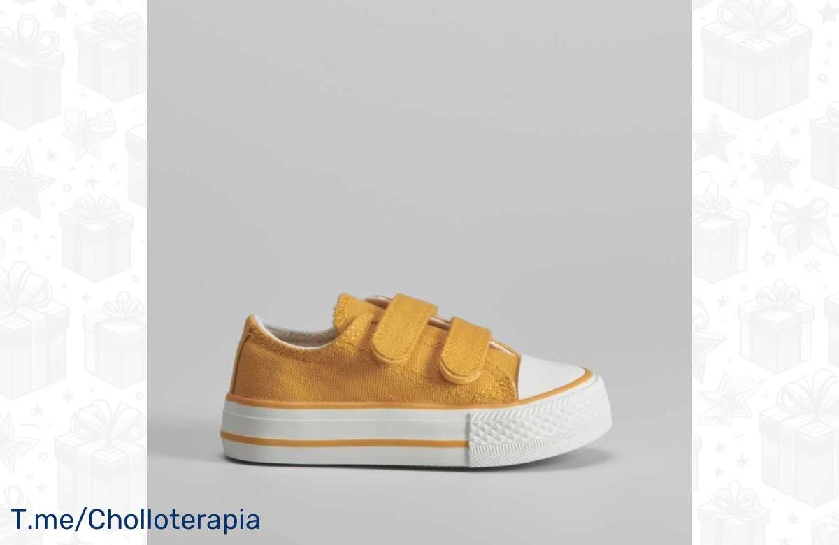 Descuento del día: ¡Zapatilla velcro bebé por un precio increíble! ¡Aprovecha ya!