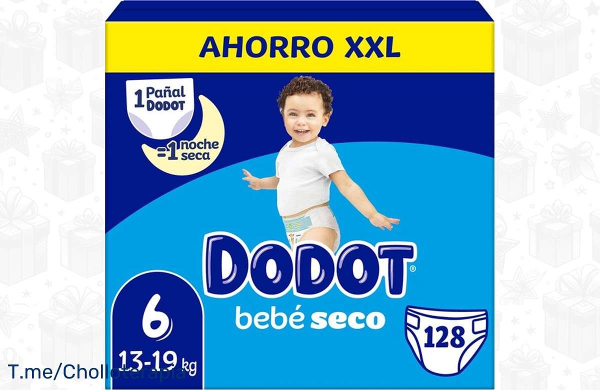 Descuento exclusivo: Dodot Bebé Seco para una piel seca todo el día