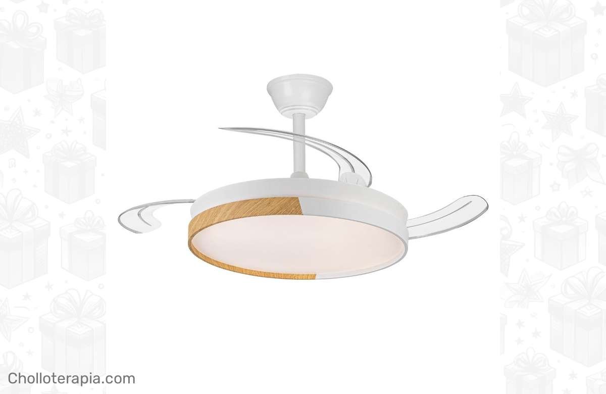 Descuento exclusivo: Renueva tu hogar con el ventilador Akunadecor Vista