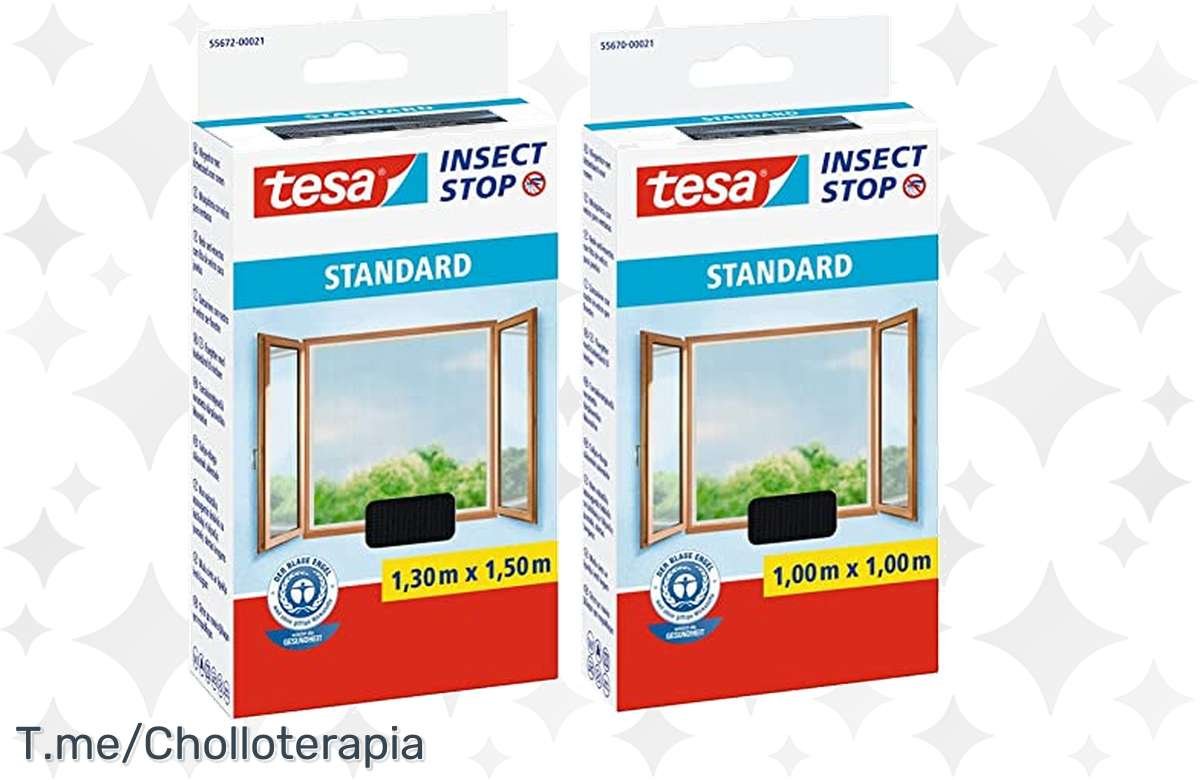 Descuento exclusivo: ¡Adiós a los mosquitos con la Malla Mosquitera TESA! ¡Aprovecha ya!