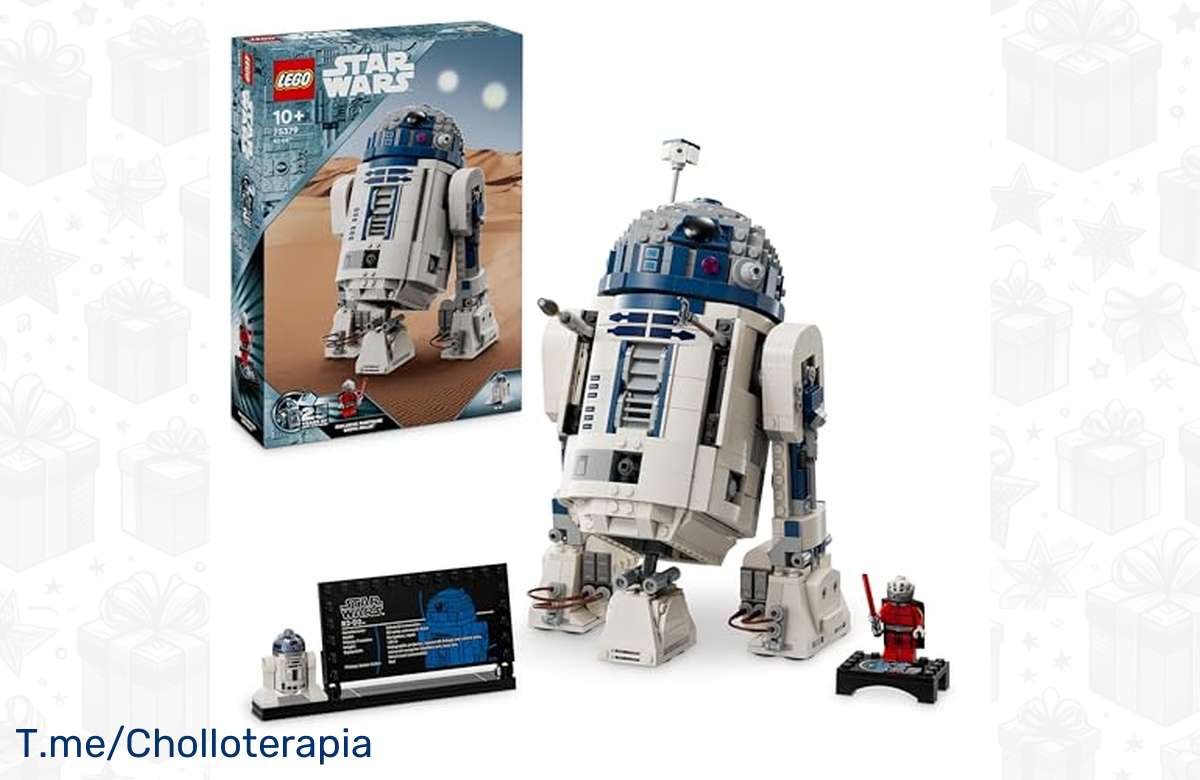 Descuento exclusivo: ¡Consigue ya tu R2-D2 de LEGO Star Wars con minifigura de Darth Malek!