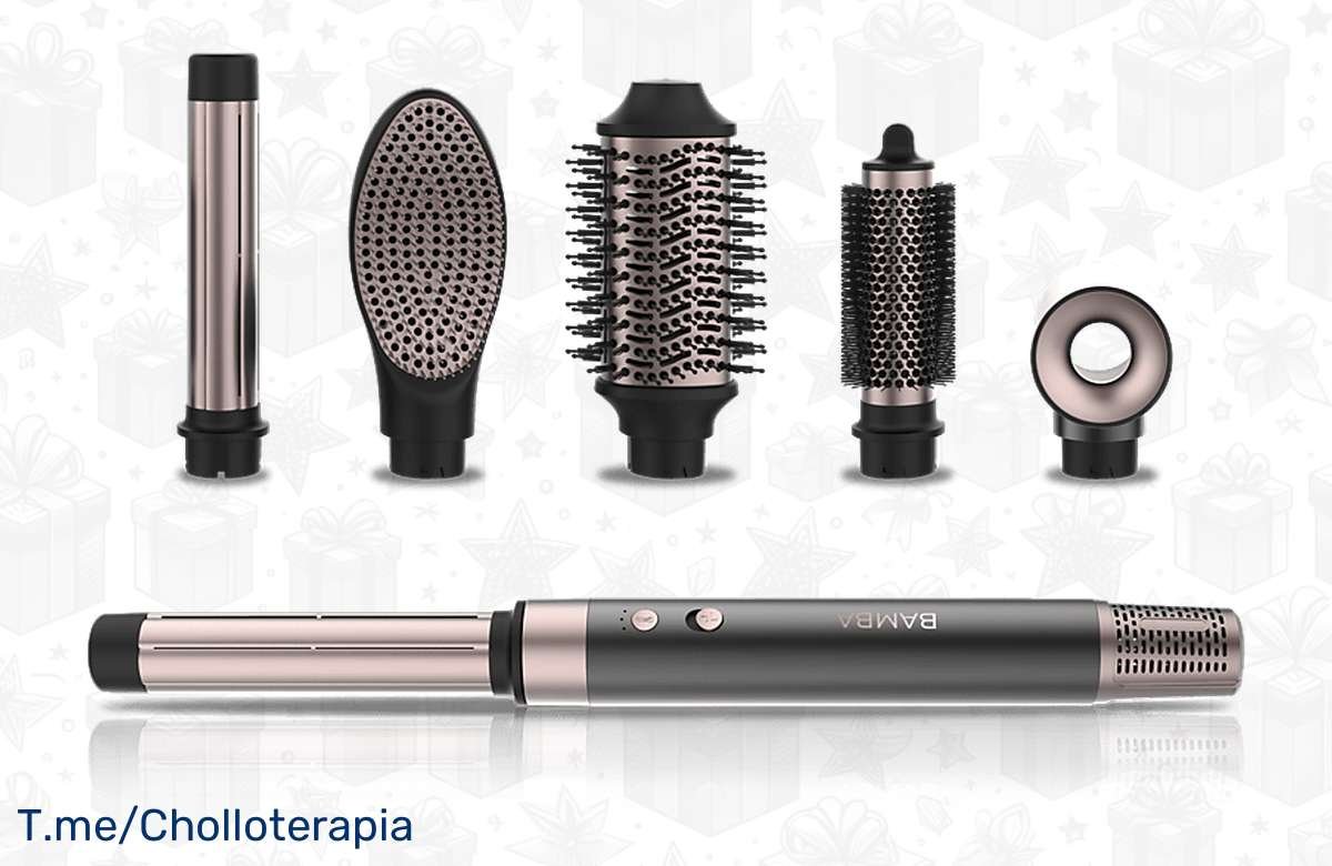 Descuento increíble en el Moldeador Cecotec Bamba CeramicCare AirGlam ¡Aprovecha ya!